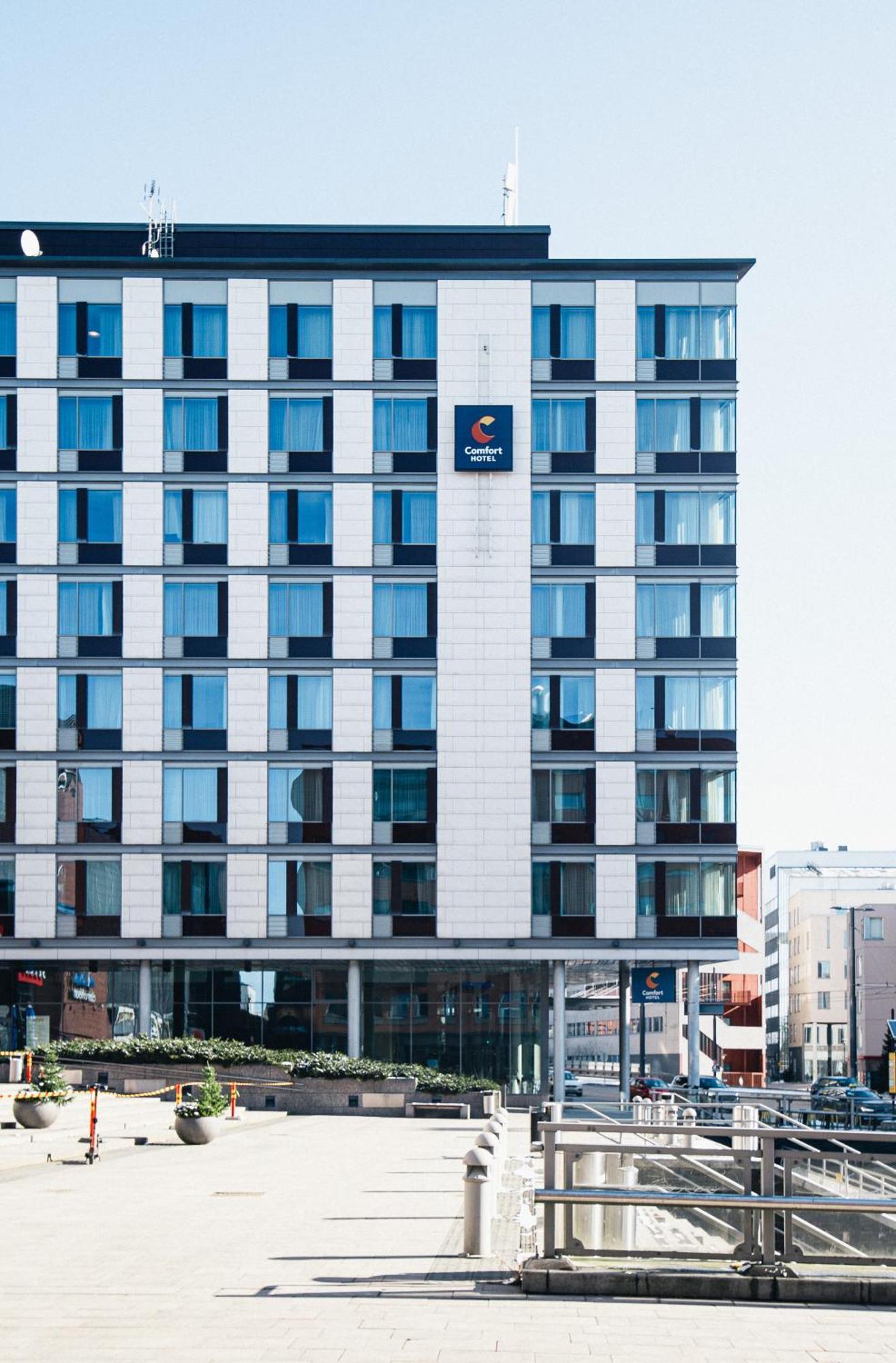 Comfort Hotel Sello 艾斯堡 外观 照片